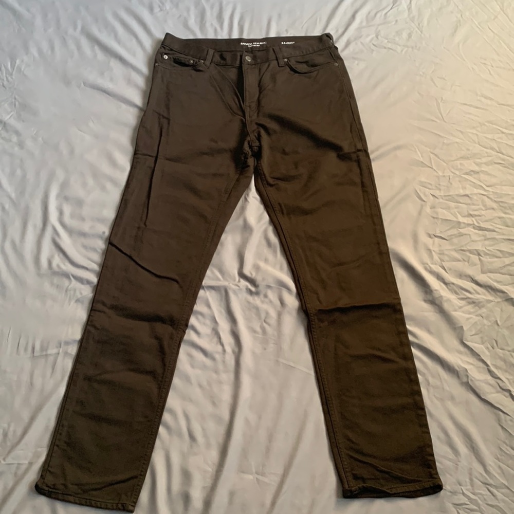 34x34 slim fit Banana Republic traveler pants